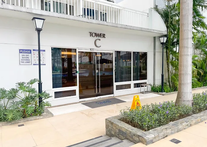 Apartment Shell Residences Pasay 1br Walk To Moa Newly Renovated!