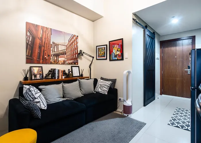 Apartment Shell Residences Pasay 1br Walk To Moa Newly Renovated! *