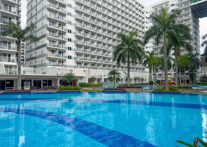 Shell Residences Pasay 1br Walk To Moa Newly Renovated! Apartment *