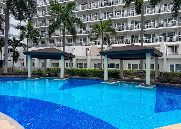 Shell Residences Pasay 1br Walk To Moa Newly Renovated! Apartment Manila