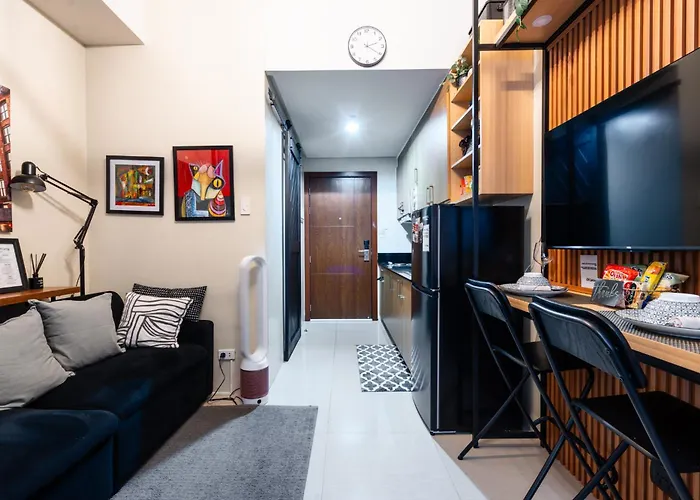 Apartment Shell Residences Pasay 1br Walk To Moa Newly Renovated!
