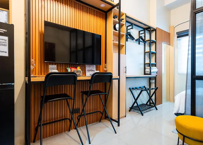 Apartment Shell Residences Pasay 1br Walk To Moa Newly Renovated! Manila