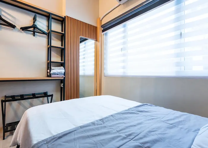 Shell Residences Pasay 1br Walk To Moa Newly Renovated! Apartment