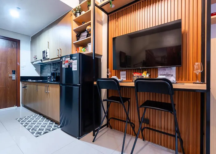 Shell Residences Pasay 1br Walk To Moa Newly Renovated! Apartment *