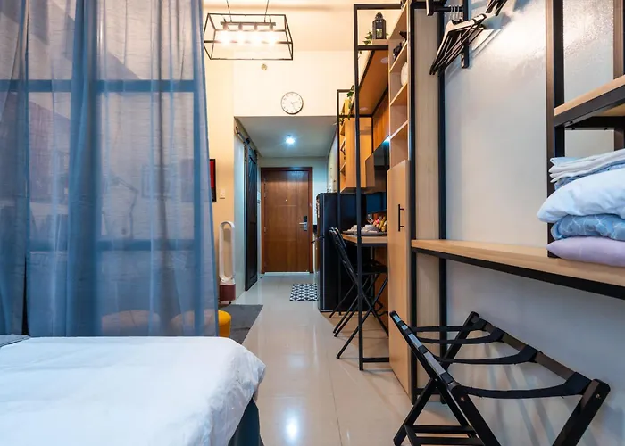 Shell Residences Pasay 1br Walk To Moa Newly Renovated! Manila