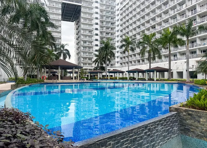 Shell Residences Pasay 1br Walk To Moa Newly Renovated! Apartment