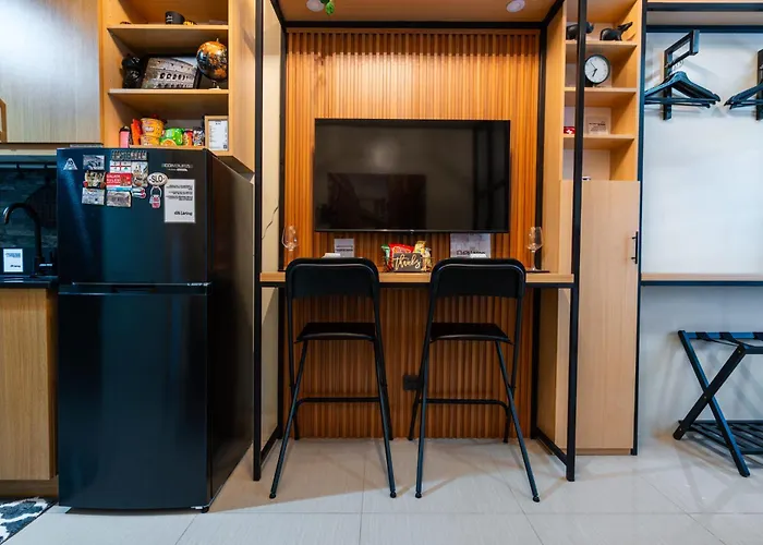 Shell Residences Pasay 1br Walk To Moa Newly Renovated! Apartment *