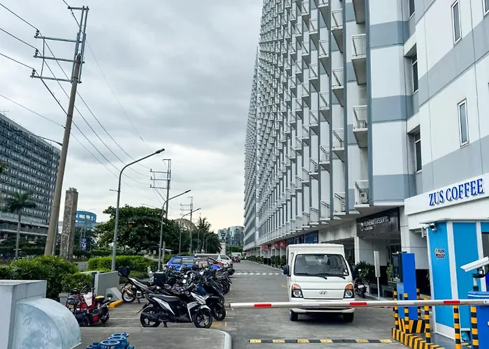 Shell Residences Pasay 1br Walk To Moa Newly Renovated! Apartment Manila