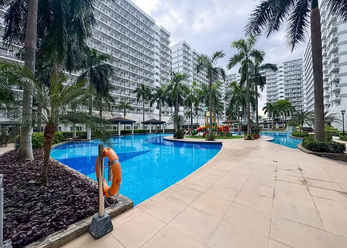 Shell Residences Pasay 1br Walk To Moa Newly Renovated! * Manila